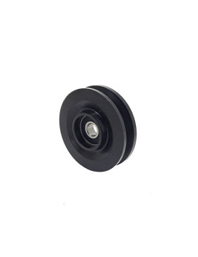 PULLEY SINGOLA PER ATTREZZO DA PESO DIAMETRO 80 MM ASSE 12 MM