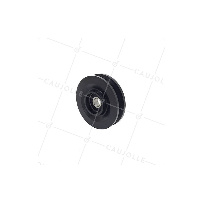 PULLEY SINGOLA PER ATTREZZO DA PESO DIAMETRO 80 MM ASSE 12 MM