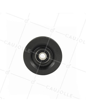 PULLEY SINGOLA PER ATTREZZO DA PESO DIAMETRO 80 MM ASSE 12 MM