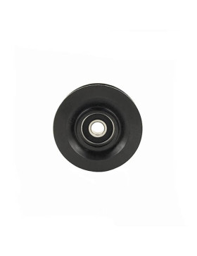 PULLEY SINGOLA PER ATTREZZO DA PESO DIAMETRO 80 MM ASSE 12 MM