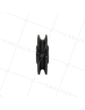 PULLEY SINGOLA PER ATTREZZO DA PESO DIAMETRO 80 MM ASSE 12 MM