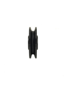 PULLEY SINGOLA PER ATTREZZO DA PESO DIAMETRO 80 MM ASSE 12 MM