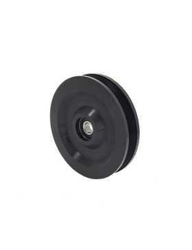 PULLEY SINGOLA PER ATTREZZO DA PESO DIAMETRO 100 MM ASSE 10 MM