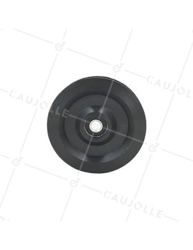 PULLEY SINGOLA PER ATTREZZO DA PESO DIAMETRO 100 MM ASSE 10 MM