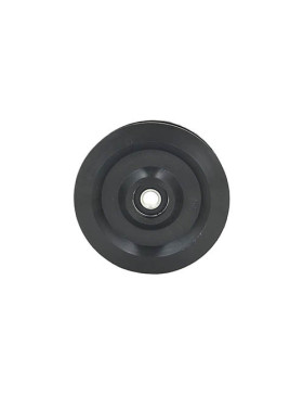 PULLEY SINGOLA PER ATTREZZO DA PESO DIAMETRO 100 MM ASSE 10 MM