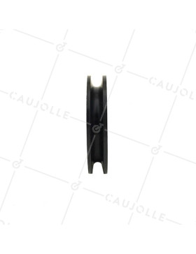 PULLEY SINGOLA PER ATTREZZO DA PESO DIAMETRO 100 MM ASSE 10 MM