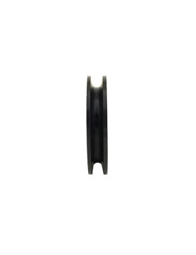 PULLEY SINGOLA PER ATTREZZO DA PESO DIAMETRO 100 MM ASSE 10 MM