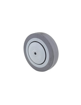 Ruota MANUTENZIONE GOMMA Cuscinetto A SFERE DIAMETRO 125MM
