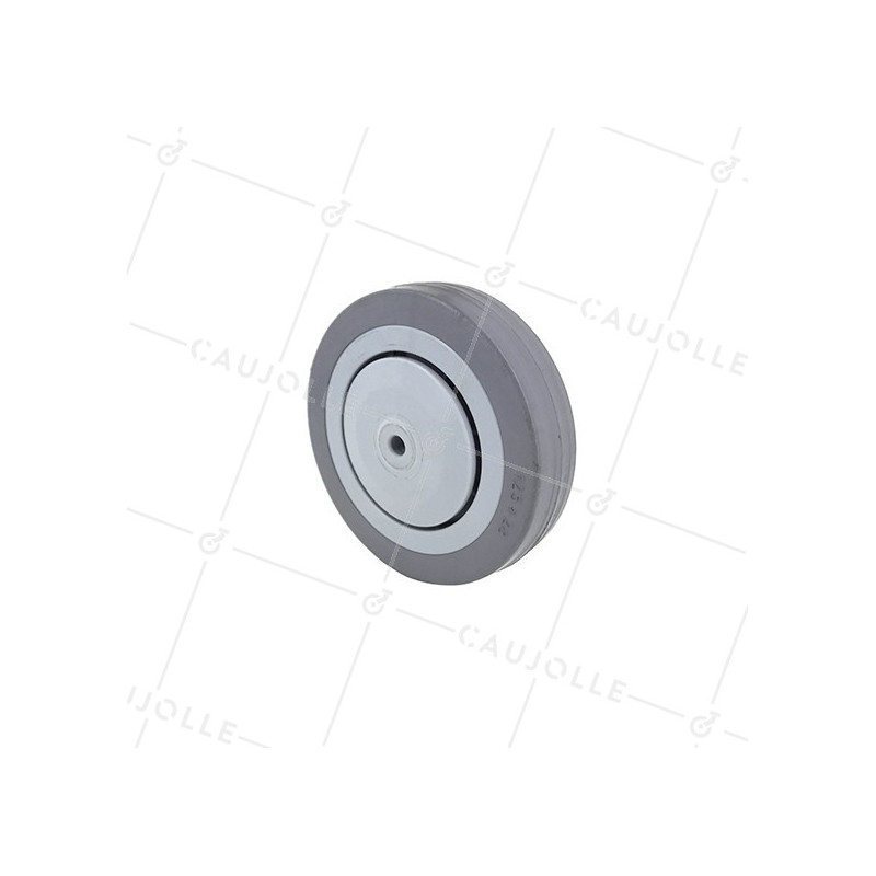 Ruota MANUTENZIONE GOMMA Cuscinetto A SFERE DIAMETRO 125MM