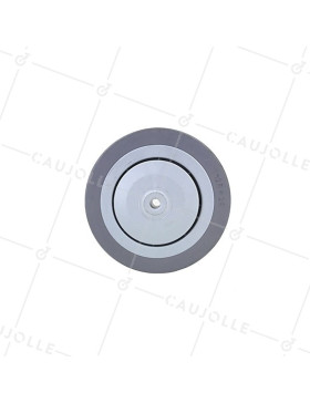 Ruota MANUTENZIONE GOMMA Cuscinetto A SFERE DIAMETRO 125MM
