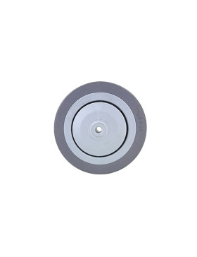 Ruota MANUTENZIONE GOMMA Cuscinetto A SFERE DIAMETRO 125MM