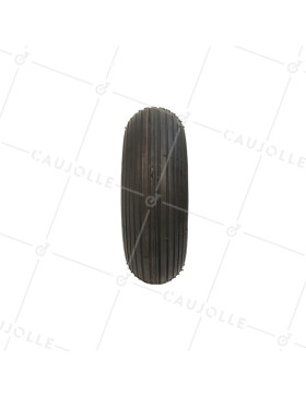 Ruota DI Carrello a mano GONFIATA PREMIUM DIAMETRO 260 MM CARICO 150KG ASSE 20 MM - S2700P (PNEUMATICO 3.00-4)