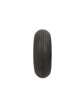 Ruota DI Carrello a mano GONFIATA PREMIUM DIAMETRO 260 MM CARICO 150KG ASSE 20 MM - S2700P (PNEUMATICO 3.00-4)