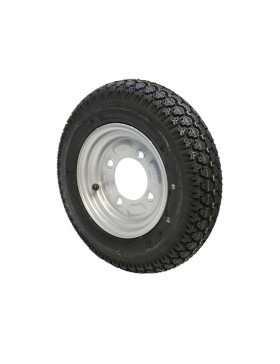 Ruota DI Rimorchio STRADALE DIAMETRO 382 MM CARICO 170 KG ASSE 85 MM S2921