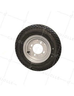 Ruota DI Rimorchio STRADALE DIAMETRO 382 MM CARICO 170 KG ASSE 85 MM S2921