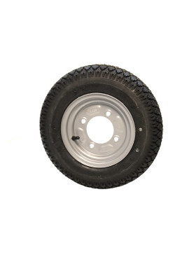 Ruota DI Rimorchio STRADALE DIAMETRO 382 MM CARICO 170 KG ASSE 85 MM S2921