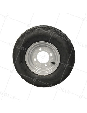 Ruota DI Rimorchio STRADALE PREMIUM DIAMETRO 414 MM CARICO 265KG ASSE 85 MM - S2921