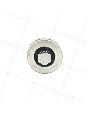 Ruota per portone scorrevole a gola quadrata diametro 50 mm