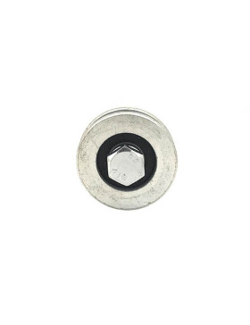Ruota per portone scorrevole a gola quadrata diametro 50 mm