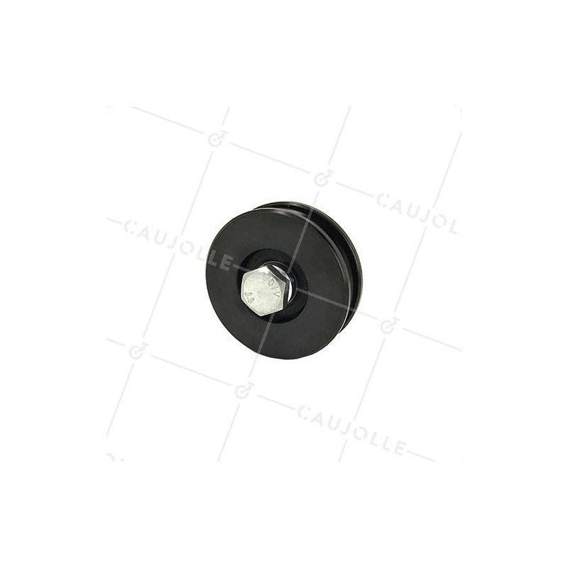 Ruota per cancello scorrevole resistenza estrema - diametro 60