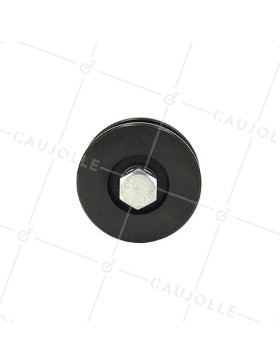 Ruota per cancello scorrevole resistenza estrema - diametro 60