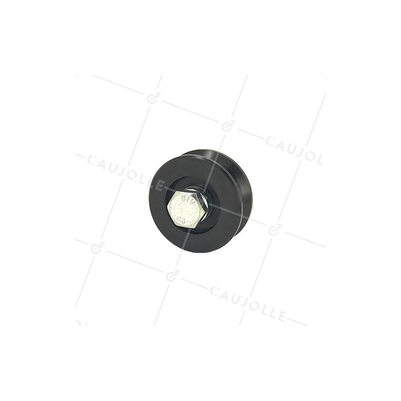Ruota per cancello scorrevole resistenza estrema - Gola Y - Diametro 50