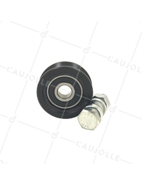 Ruota per cancello scorrevole resistenza estrema - Gola Y - Diametro 50