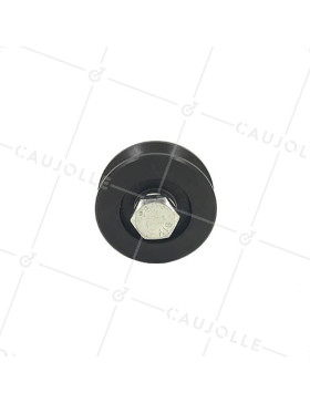 Ruota per cancello scorrevole resistenza estrema - Gola Y - Diametro 50
