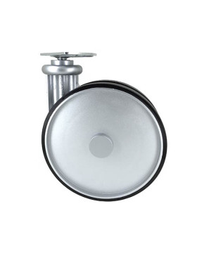 Ruota DESIGN GRIGIO PER DIVANO DIAMETRO 185 MM CARICO 80 KG - TWINNED180P