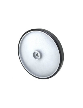Ruota design per sdraio, barbecue o piastra di diametro 180 mm
