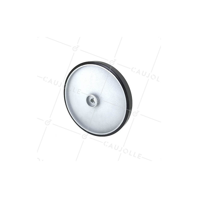 Ruota design per sdraio, barbecue o piastra di diametro 180 mm