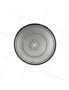 Ruota design per sdraio, barbecue o piastra di diametro 180 mm