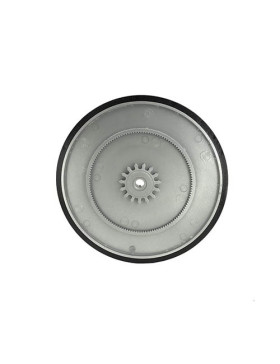 Ruota design per sdraio, barbecue o piastra di diametro 180 mm