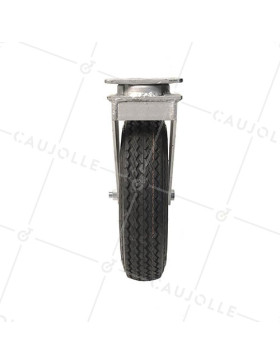Ruota GONFIABILE DI GRANDI DIMENSIONI DIAMETRO 414 MM CARICO 300 KG - S20-1-400PIV