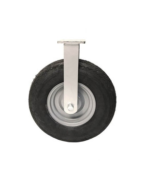 Ruota GONFIABILE FISSO FORMATO MOLTO GRANDE DIAMETRO 414 MM CARICO 300 KG- S21-1-400FISSO