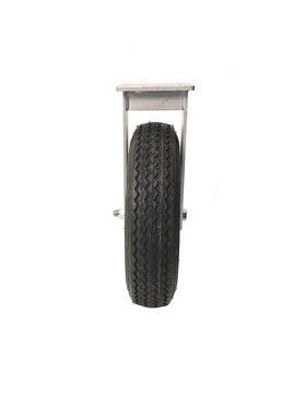 Ruota GONFIABILE FISSO FORMATO MOLTO GRANDE DIAMETRO 414 MM CARICO 300 KG- S21-1-400FISSO