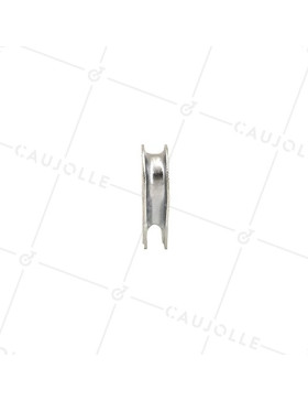 CONNETTORE A FORMA DI CUORE PER CAVO O FUNE DI 4 MM