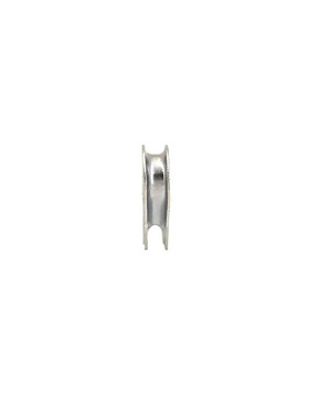 CONNETTORE A FORMA DI CUORE PER CAVO O FUNE DI 4 MM