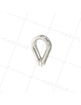 CAVO CUORE PER CAVO O FUNE DI 6 MM • Caujolle