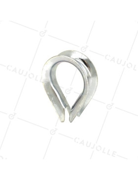 OCCHIO CUORE PER CAVO O FUNE DI 16 MM • Caujolle