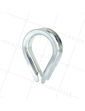 CAVO CUORE PER CAVO O FUNE DI 22 MM • Caujolle