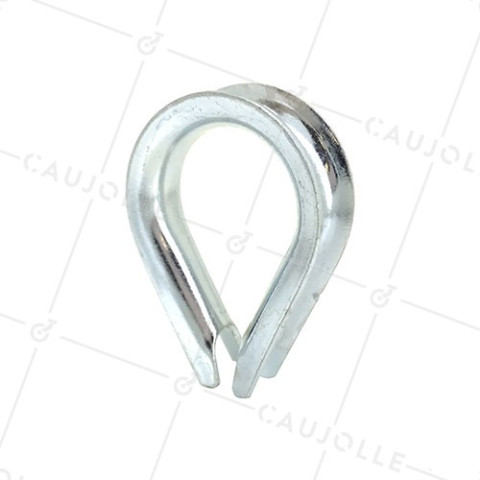 CAVO CUORE PER CAVO O FUNE DI 22 MM • Caujolle