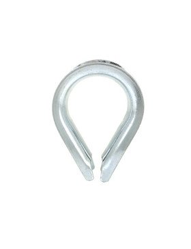 COSSE COEUR POUR CÂBLE OU CORDE DE 22 MM