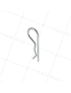 GOUPILLE BETA IN ACCIAIO ZINCATO DI DIAMETRO 4 MM LUNGHEZZA X MM • Caujolle