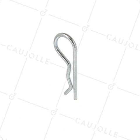 GOUPILLE BETA IN ACCIAIO ZINCATO DI DIAMETRO 4 MM LUNGHEZZA X MM • Caujolle