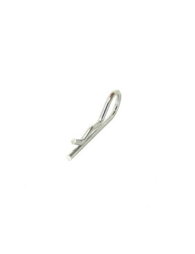 Goupille en acier bichromaté de diamètre 4 mm