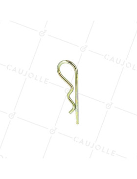 GOUPILLE BETA IN ACCIAIO BICROMATO DI DIAMETRO 3 MM LUNGHEZZA 68 MM LARGHEZZA 21 MM • Caujolle