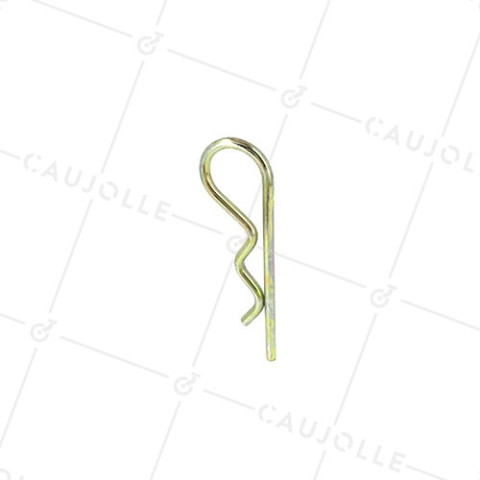 GOUPILLE BETA IN ACCIAIO BICROMATO DI DIAMETRO 3 MM LUNGHEZZA 68 MM LARGHEZZA 21 MM • Caujolle