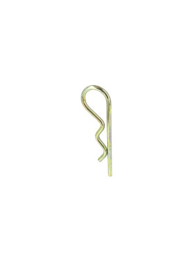 Goupille en acier bichromaté de diamètre 3 mm
