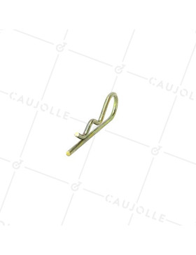 Goupille en acier bichromaté de diamètre 3 mm